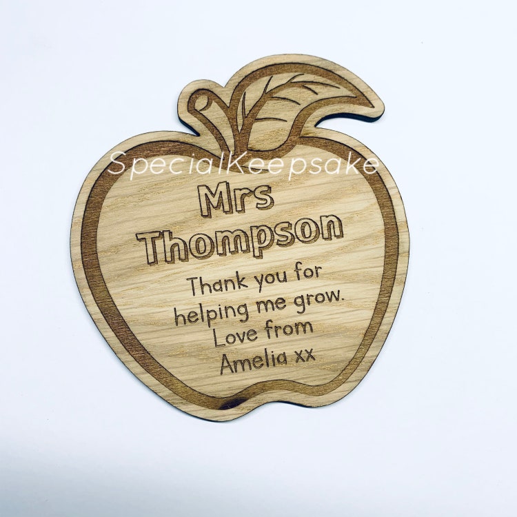 Personalised Teacher Gift Mirrors thank you birthday end of term present Personalised Teacher Gift Mirrors thank you birthday end of term present
