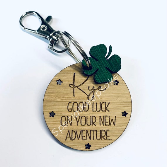 Good luck keyring store