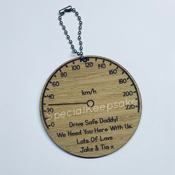 Personalised car mirror sale hangers