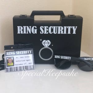 ring bearer security kit
