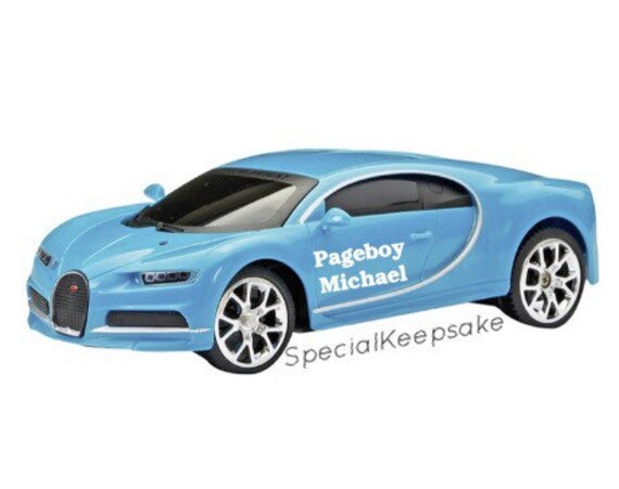 personalised remote control car