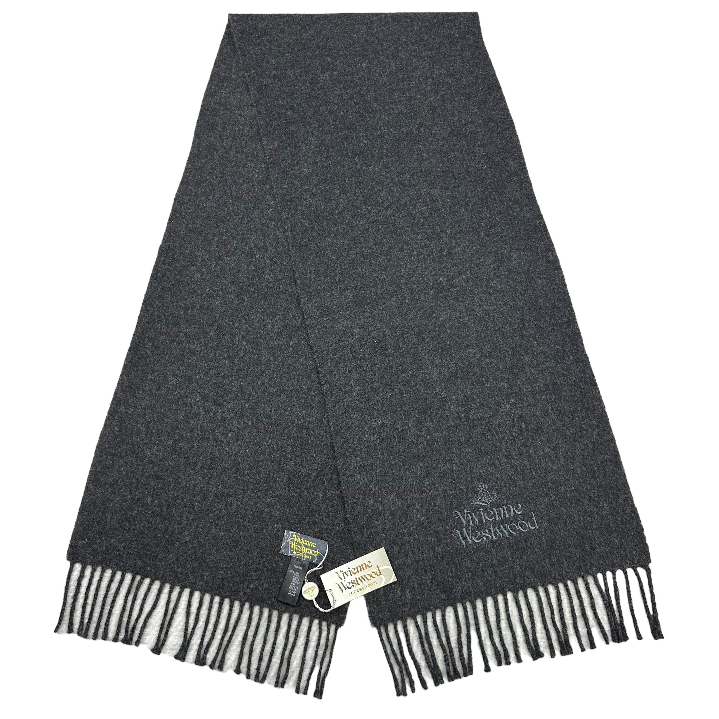 New With Tag Vintage Vivienne Westwood Scarf Vivienne Westwood Wool Scarf Vivienne  Westwood Muffler Vivienne Westwood Designer Scarf - Etsy
