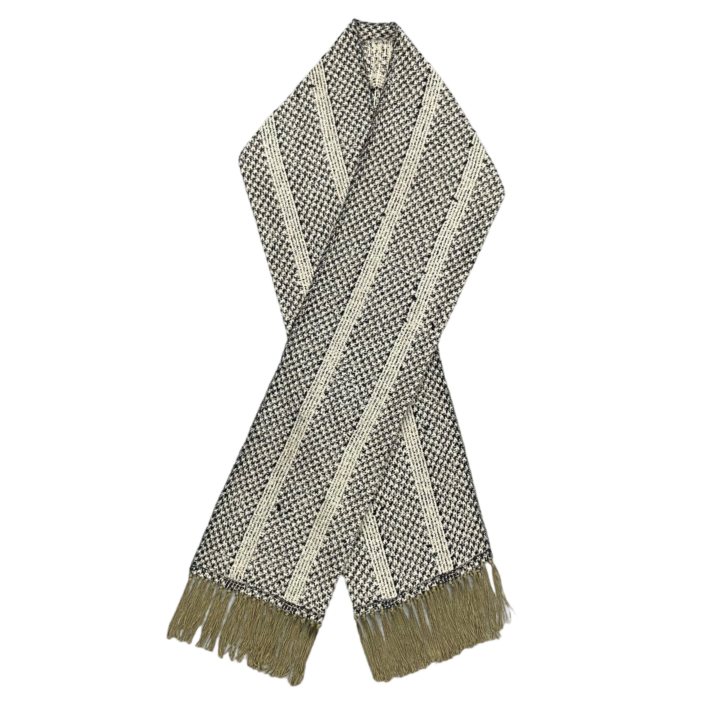 Vintage Emporio Armani Scarf Muffler Armani Wool Muffler