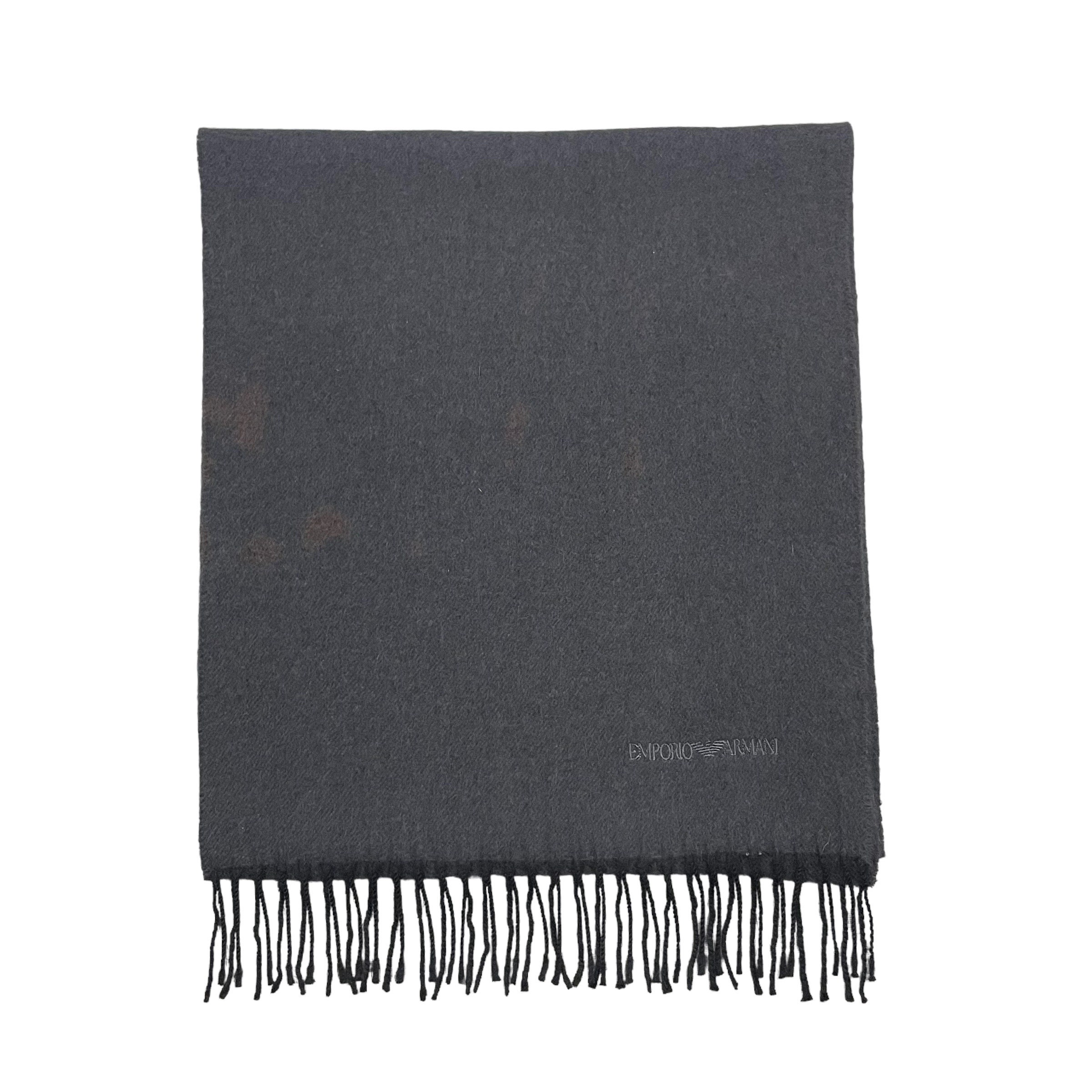 Vintage Emporio Armani Scarf Emporio Armani Muffler Emporio