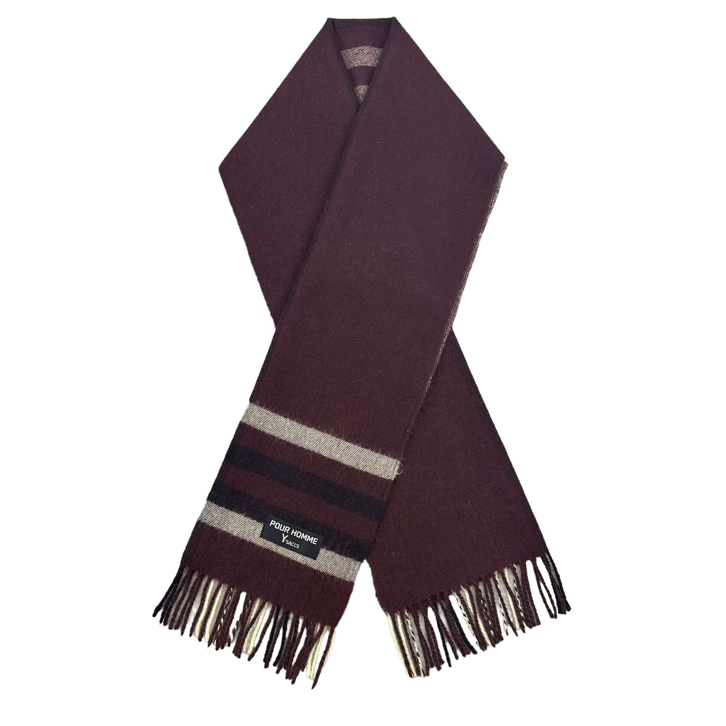 小物 Yohji Yamamoto scarf Vintage Pour Homme Ysaccs Yohji Yamamoto Scarf Yohji