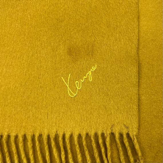 Vintage Kenzo Scarf Kenzo Wool Scarf Kenzo Paris … - image 6