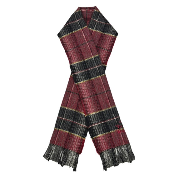 Vintage Vivienne Westwood Scarf Vivienne Westwood Wool Scarf