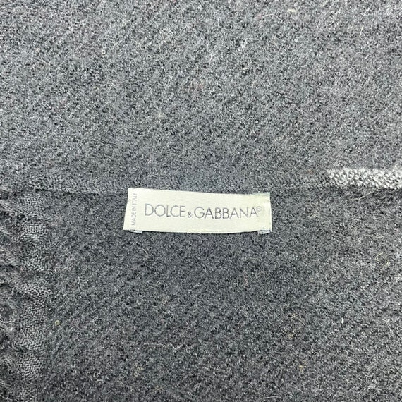 Vintage Dolce & Gabbana Scarf Dolce and Gabbana W… - image 6