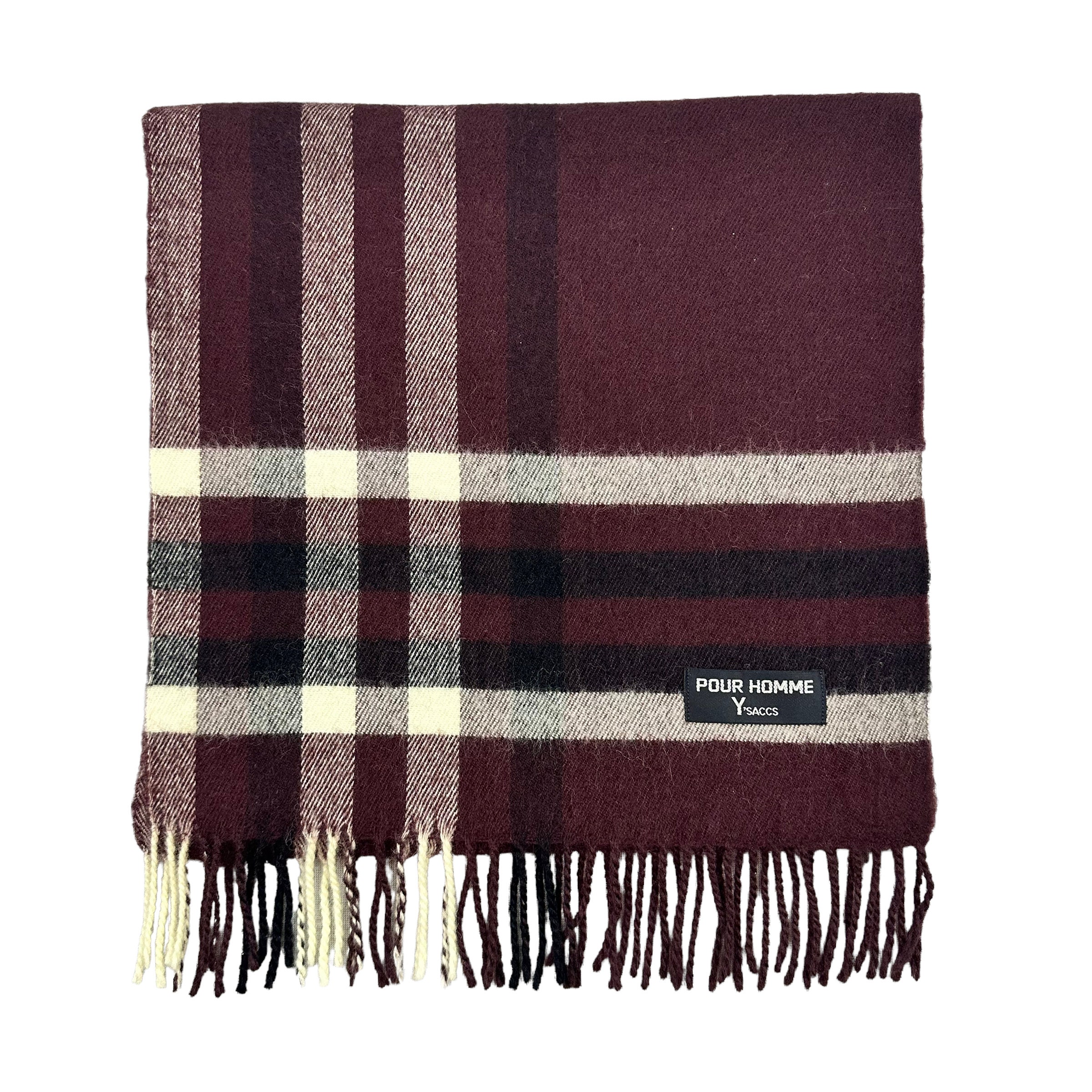 小物 Yohji Yamamoto scarf Wool scarf Yohji Yamamoto Multicolour in Wool - 39543859