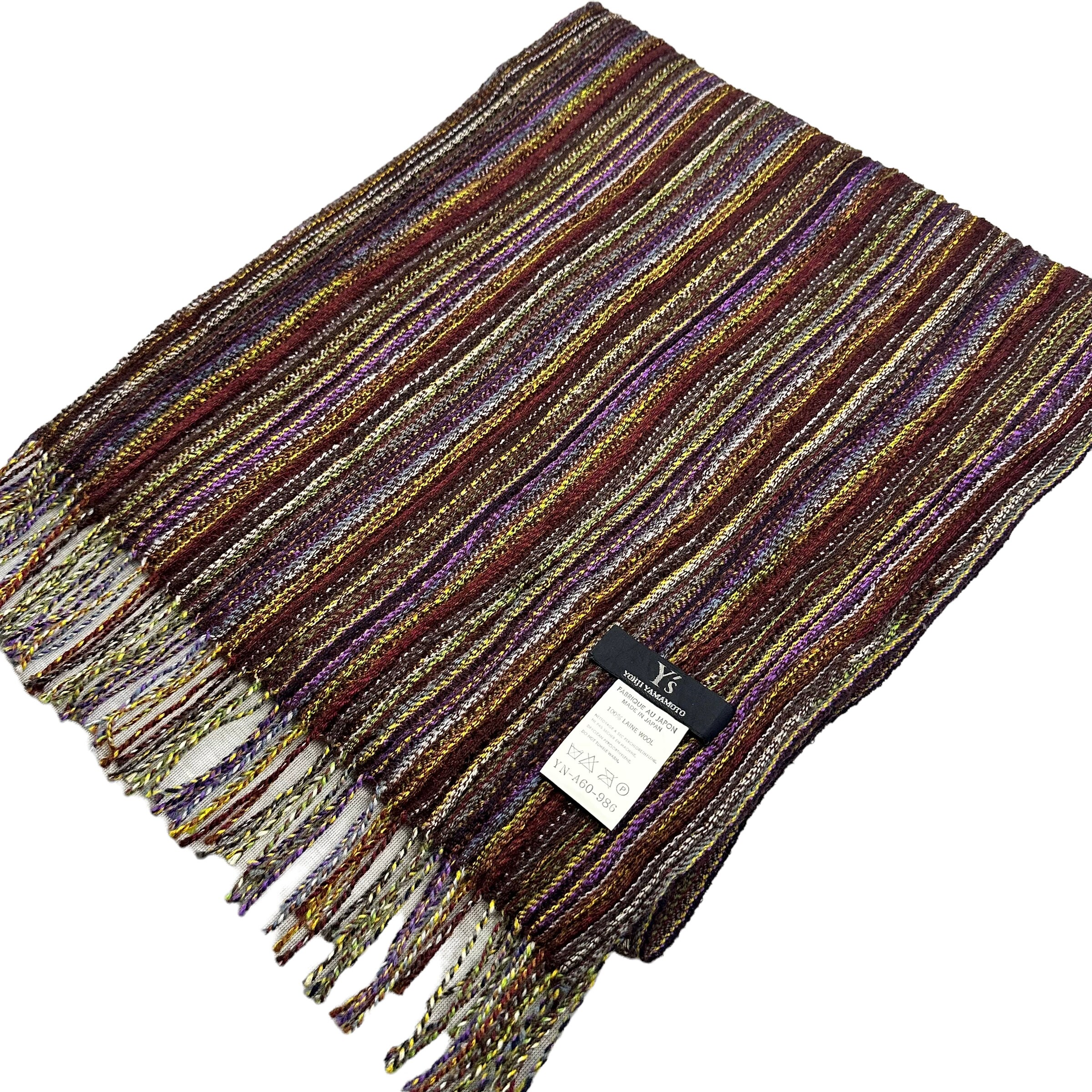 Y’s シルクスカーフ Yohji Yamamoto Vintage Y's Scarf Yohji Yamamoto Scarf Yohji Yamamoto