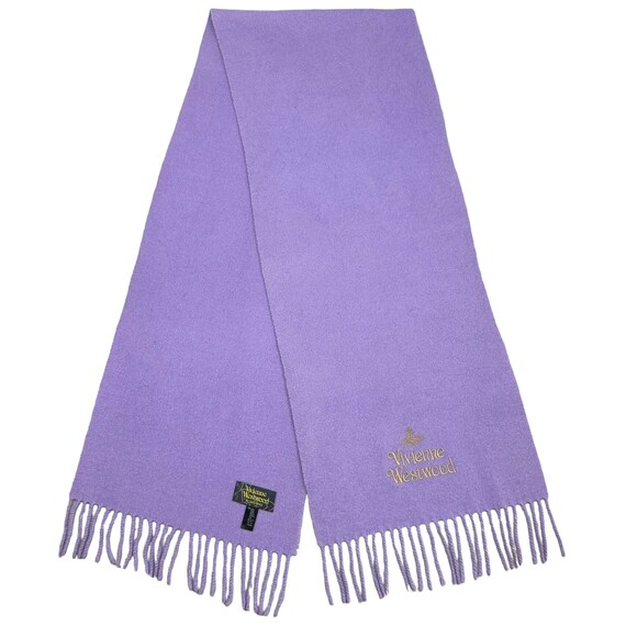 Vintage Vivienne Westwood Scarf Vivienne Westwood Wool Scarf