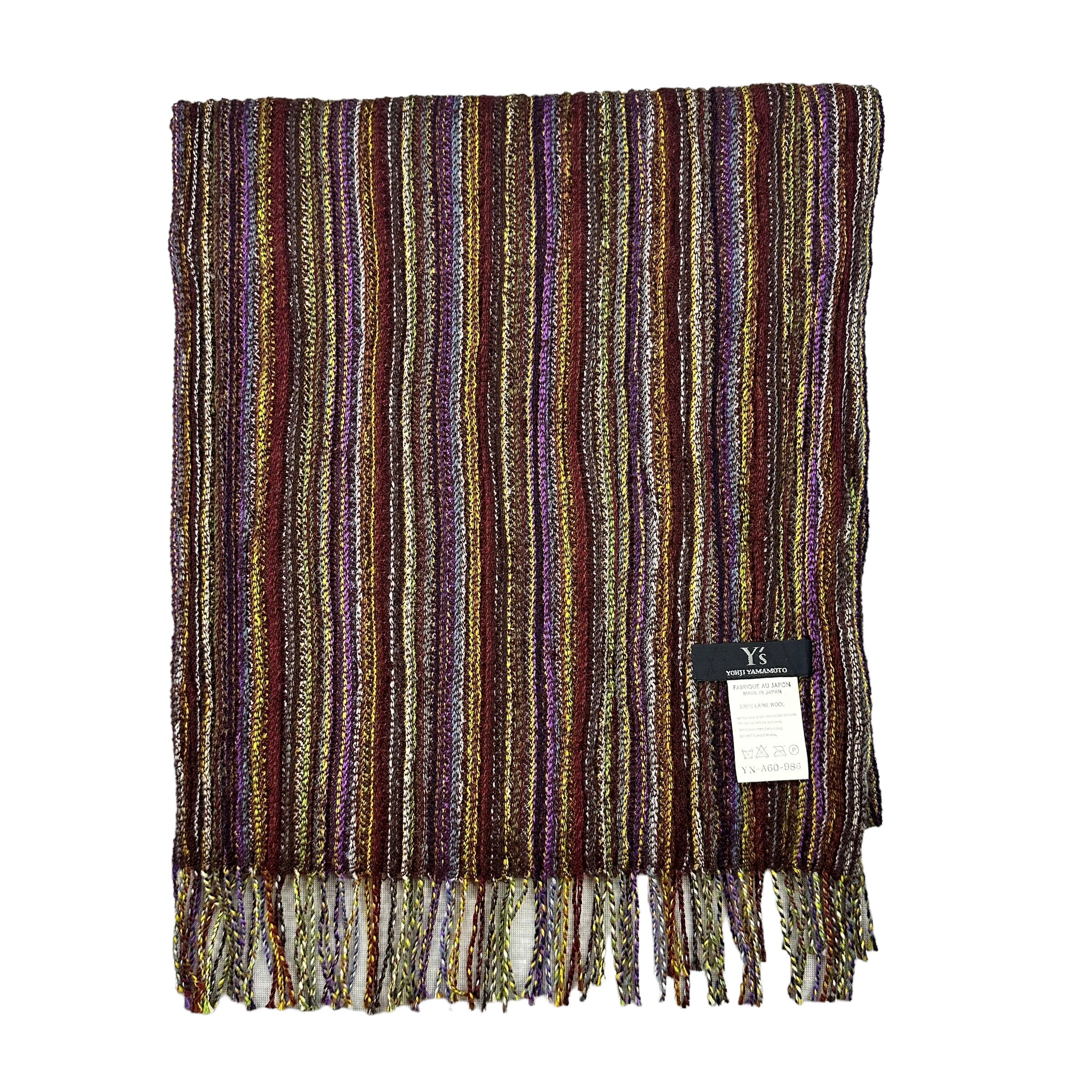 Vintage Y's Scarf Yohji Yamamoto Scarf Yohji Yamamoto