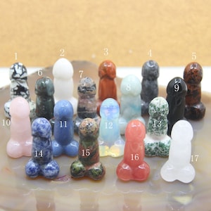 Gem Stone Dildo - Etsy