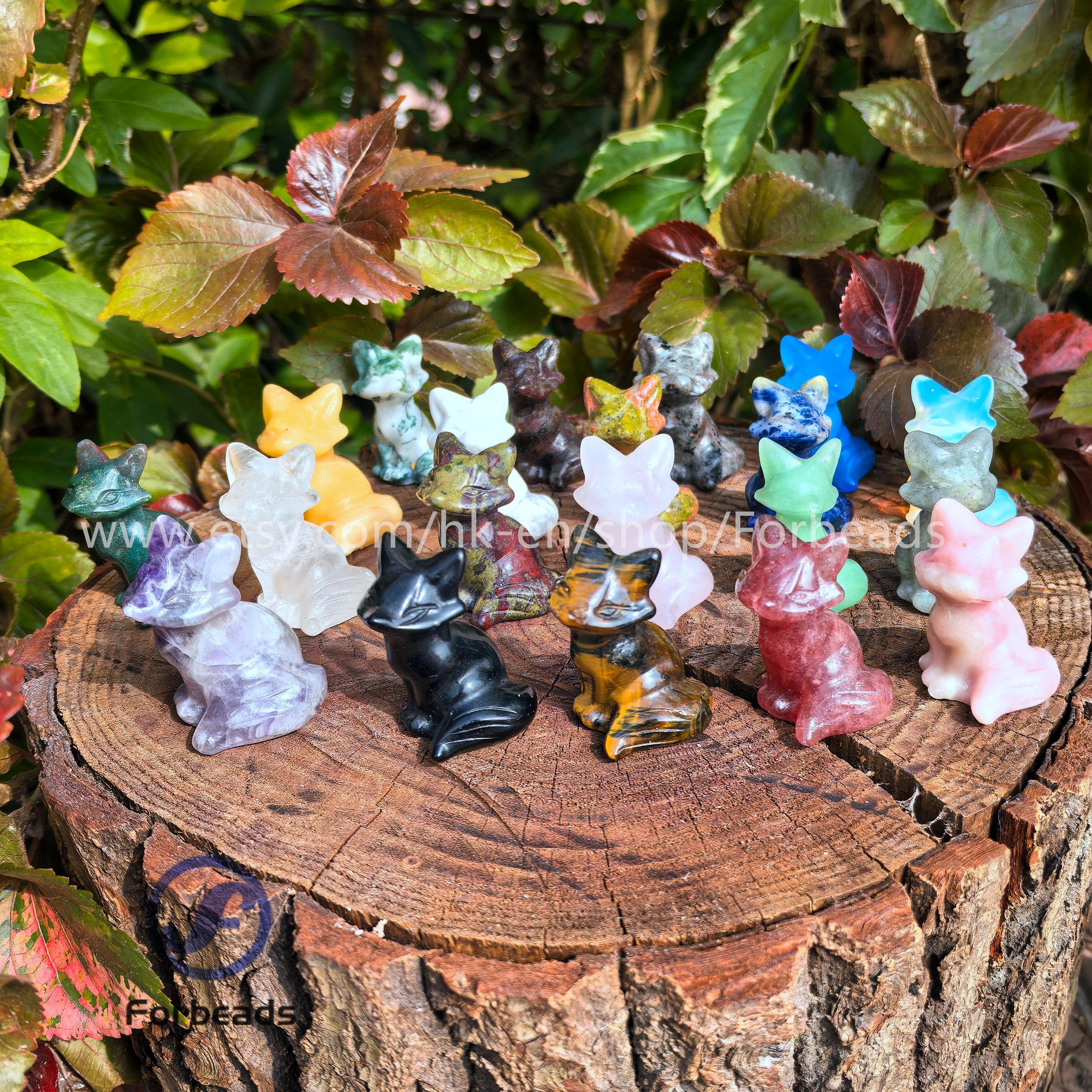 Topaz Figurine - Etsy