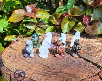 Soapstone Triceratops - Spirit Animal Totem Power Gemstone Crystal