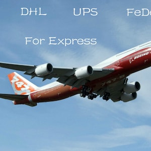 Upgrade shipping,DHL,Fedex,EMS,UPS(pls leave your phone number)express delivery,3-7 Workdays,all over the world.