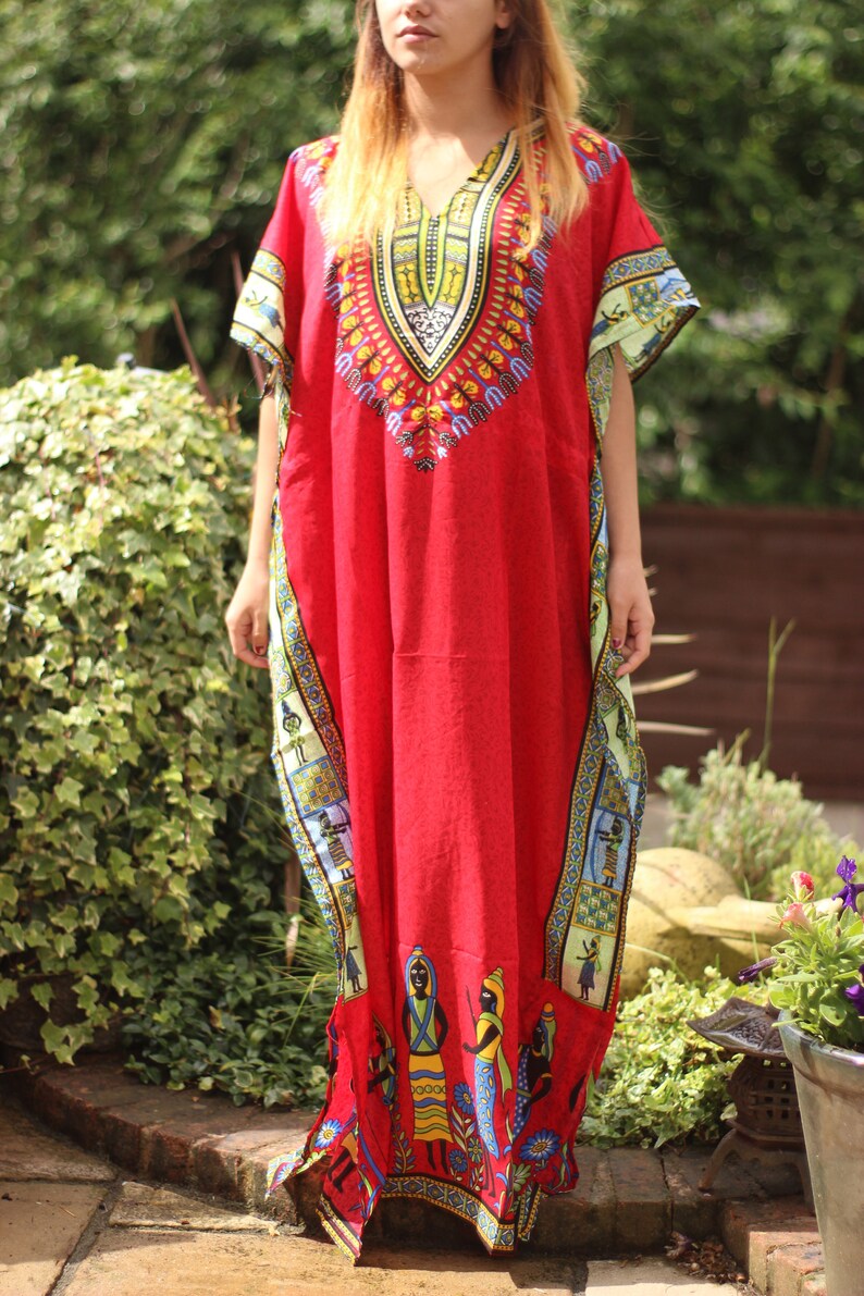 kaftan hippie
