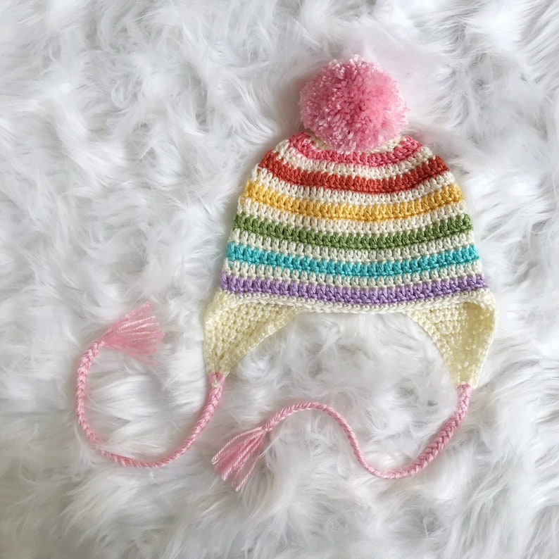 kids earflap hat