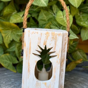 Rustic Pineapple Lantern,Wedding centerpieces,housewarming gift,pineapple lover gift,wedding gift,pineapple lantern,friend gift,best seller image 8