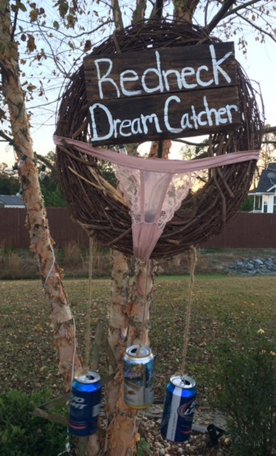 Redneck Dream Catchers Redneck Birthday Party Decor Redneck Etsy