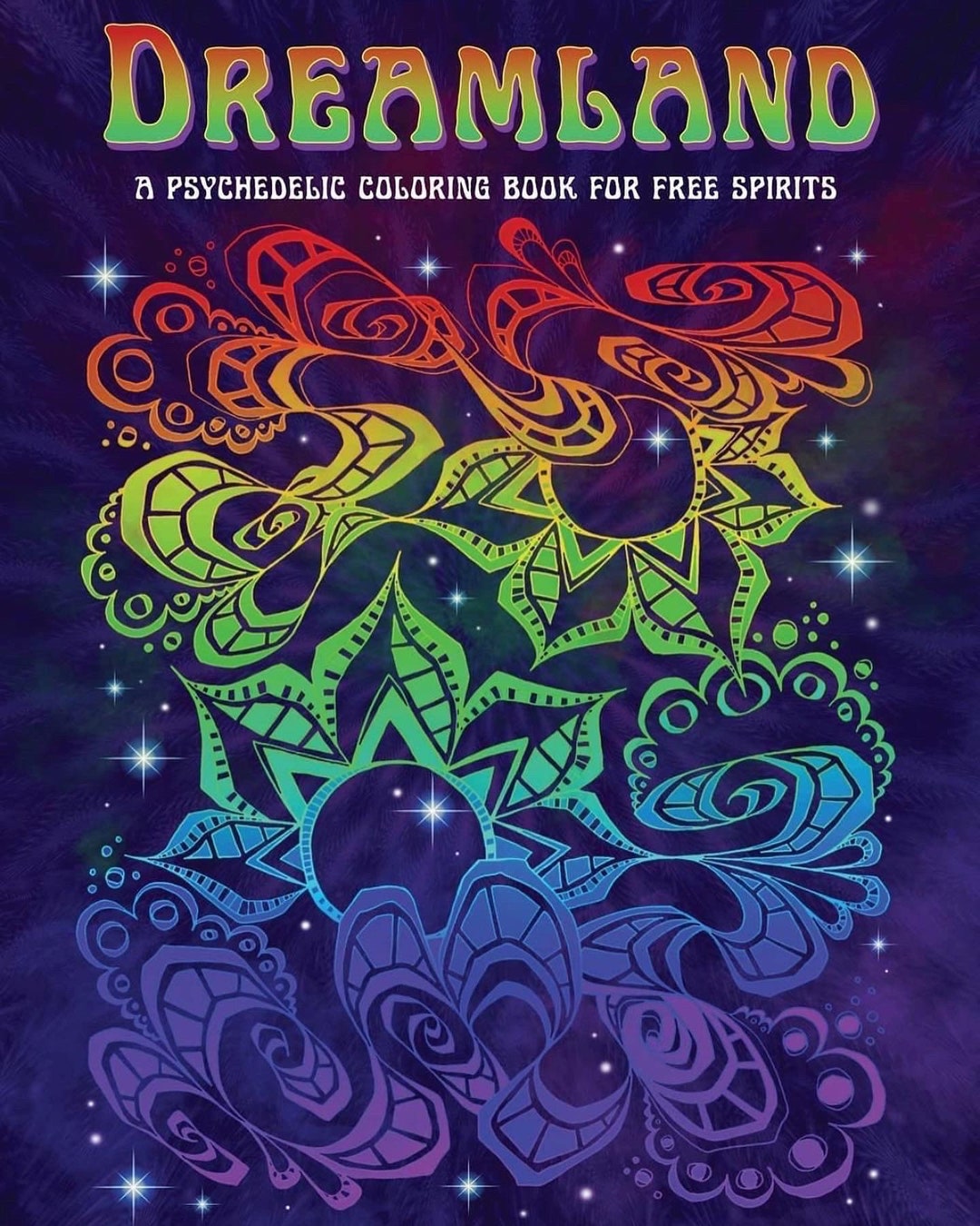 Dreamland: A Psychedelic Coloring Book for Free Spirits - Etsy