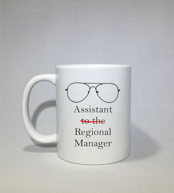 Dunder Mifflin Assistant To The Regional Manager 14oz Mug 