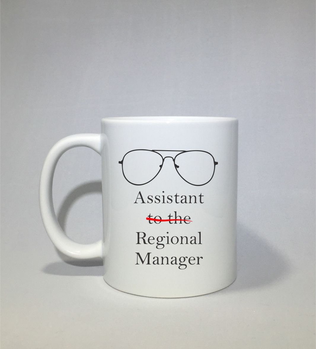 Assistant to the Regional Manager  Coffee  Mug Dwight 