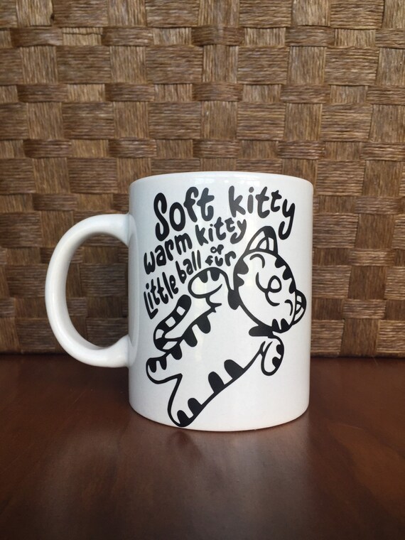 Soft Kitty Big Bang Theory Travel Mug Gift Stainless Steel Insulated Tumbler Mug Soft Kitty Big Bang Theory Travel Mug Gift Stainless Steel Insulated Tumbler Mug