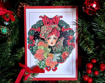 40s Christmas Cards Etsy