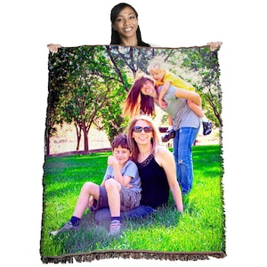 HD Woven Photo Blanket