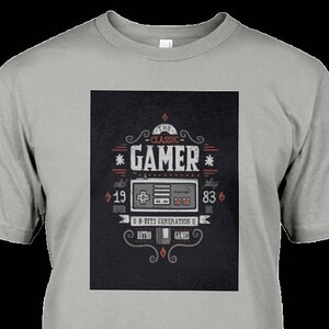 Retro Gamer, Unisex T-Shirt