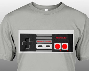 NES-controller, uniseks T-shirt
