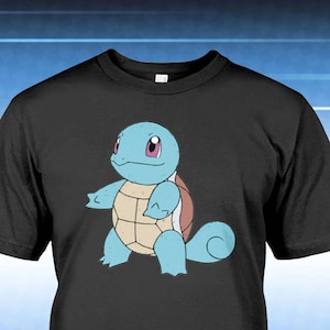 Squirtle Unisex T-Shirt - Any Color Shirt Available
