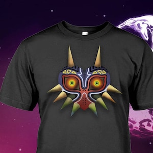 Legend of Zelda Majora&#39;s Mask, Triforce, Unisex T-Shirt