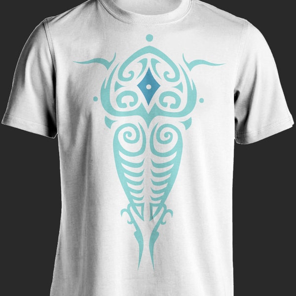 Legend of Korra, Raava Design, camiseta unisex