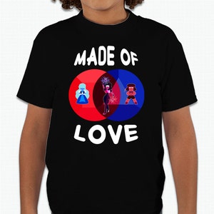 Garnet, &quot;Made of Love&quot; – Youth T-Shirt