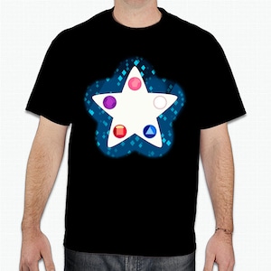 Crystal Gem Star – Unisex T-Shirt