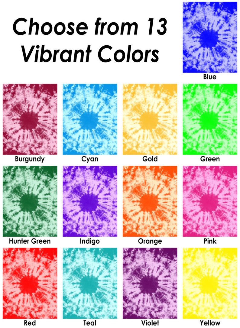 Tiedye Pattern 30 X 60 Microfiber Beach Towel Etsy