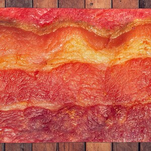 Bacon Strip 30" x 60" Heavyweight Terry-Velour Beach Towel