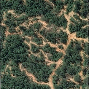 Scrublands 1 Gaming War Mat  60&quot; x 80&quot; Polar Fleece