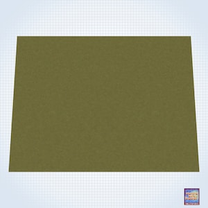 Grassy Field - #GM300 - 60&quot; x 80&quot; (4&#39; x 6&#39; plus) Fleece Table Top Gaming Mat