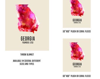 Georgia - Founded 1733