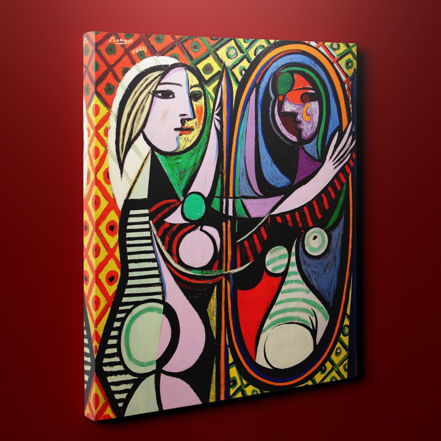 Pablo Picasso: Girl before a Mirror: MoMA One on One Series