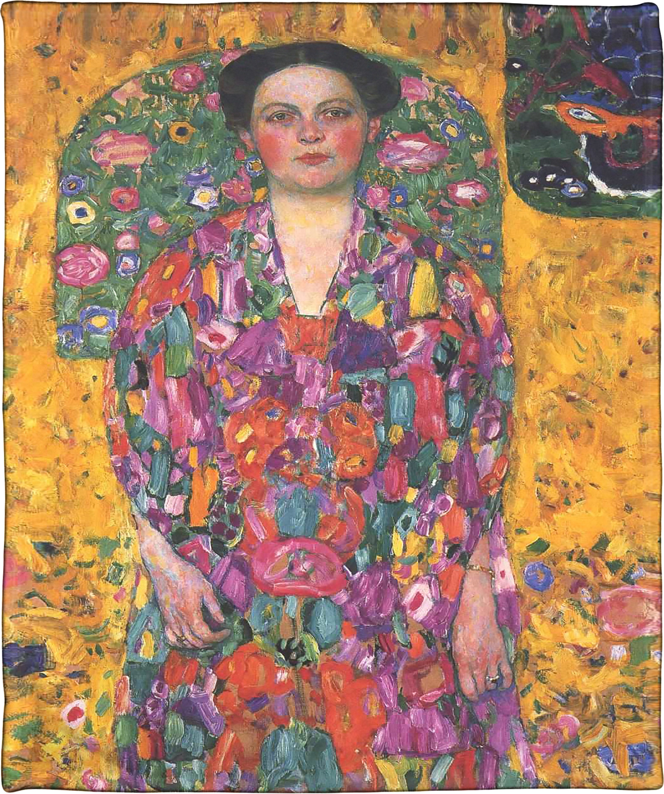 klimt throw
