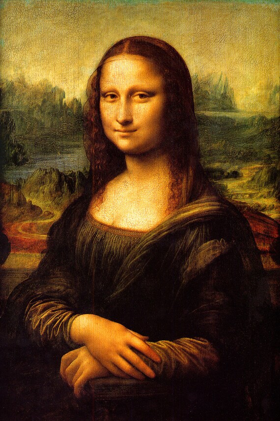 Leonardo Da Vinci's Mona Lisa (12