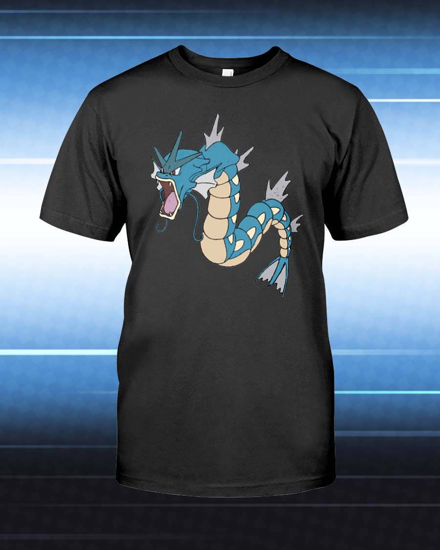 Gyarados Unisex T-shirt Any Color Shirt Available -  Canada