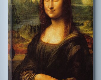 Leonardo Da Vinci's Mona Lisa (12