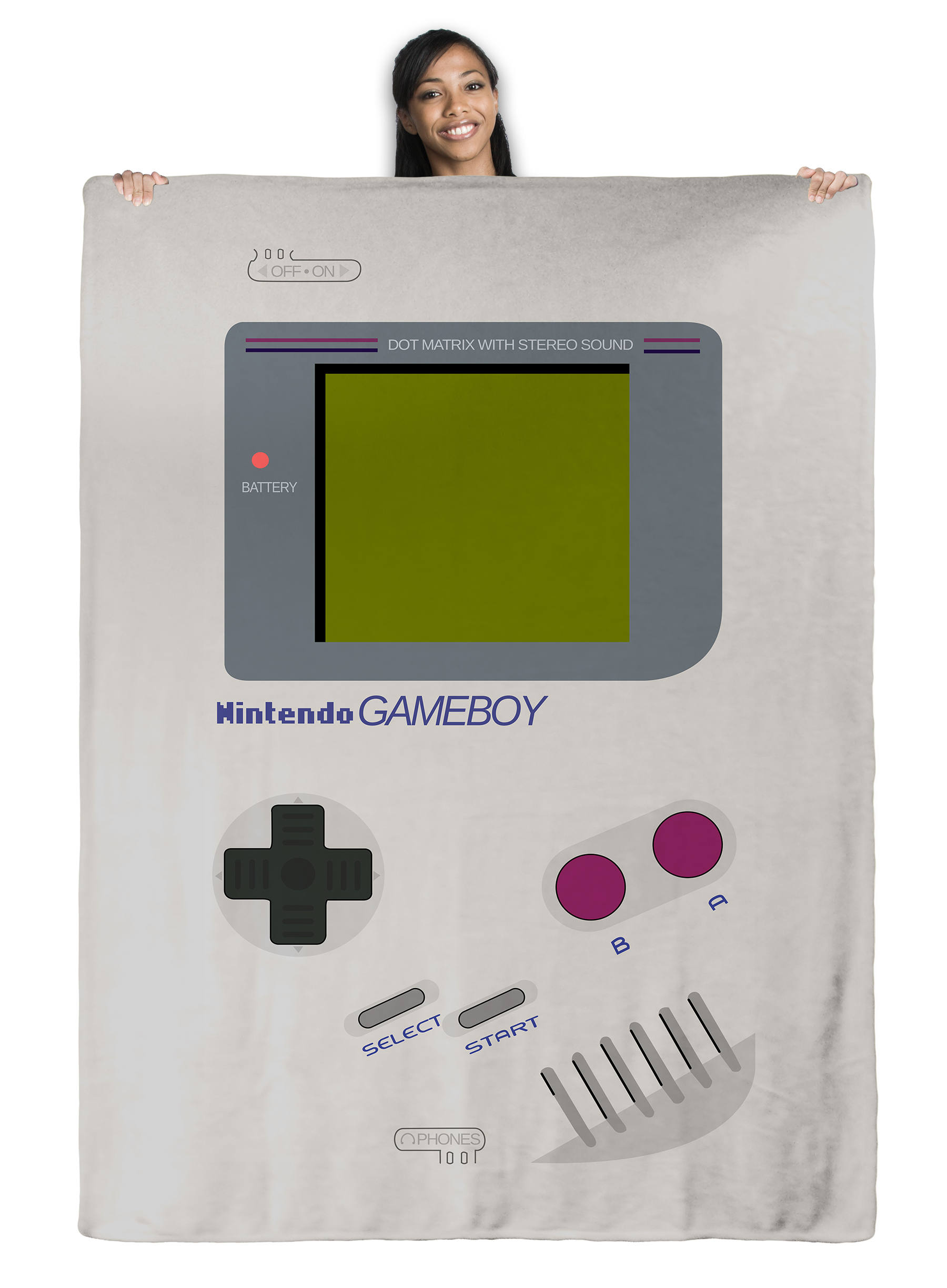 Nintendo throw blanket sale