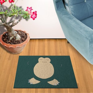 Snorlax Welcome Mat