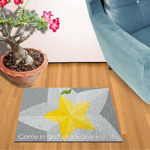 Paopu Fruit - Doormat Welcome Rug